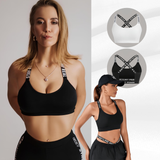 Seamless Sports Crop Top – Wide Strap Yoga & Fitness Bra
