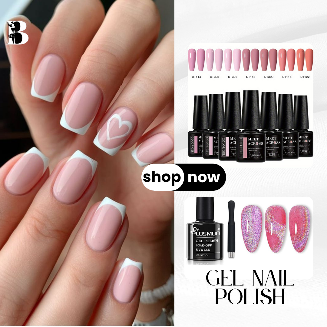 Cat Magnetic Gel Nail Polish – Pink & Silver Glitter Moonlight Effect (7ml, UV/LED Soak-Off)