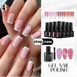 Cat Magnetic Gel Nail Polish – Pink & Silver Glitter Moonlight Effect (7ml, UV/LED Soak-Off)