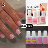 COSCELIA Nail Glue 10g – Professional Strong Hold for False & Natural Nails