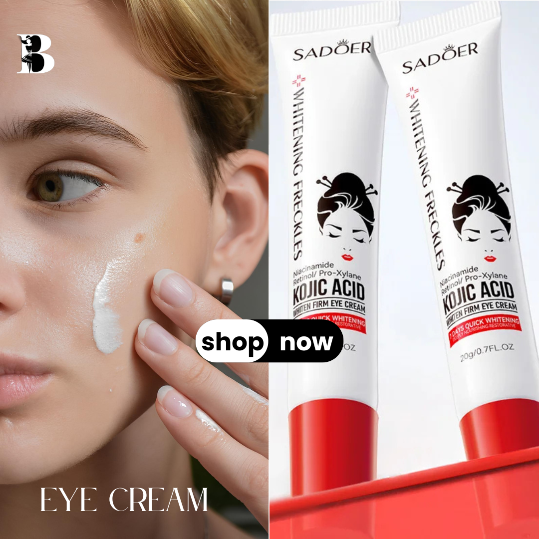 Bright Eyes Retinol Eye Cream – Anti-Dark Circles & Firming Care