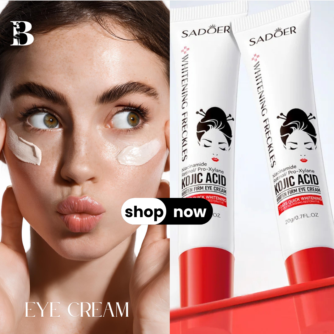 Bright Eyes Retinol Eye Cream – Anti-Dark Circles & Firming Care