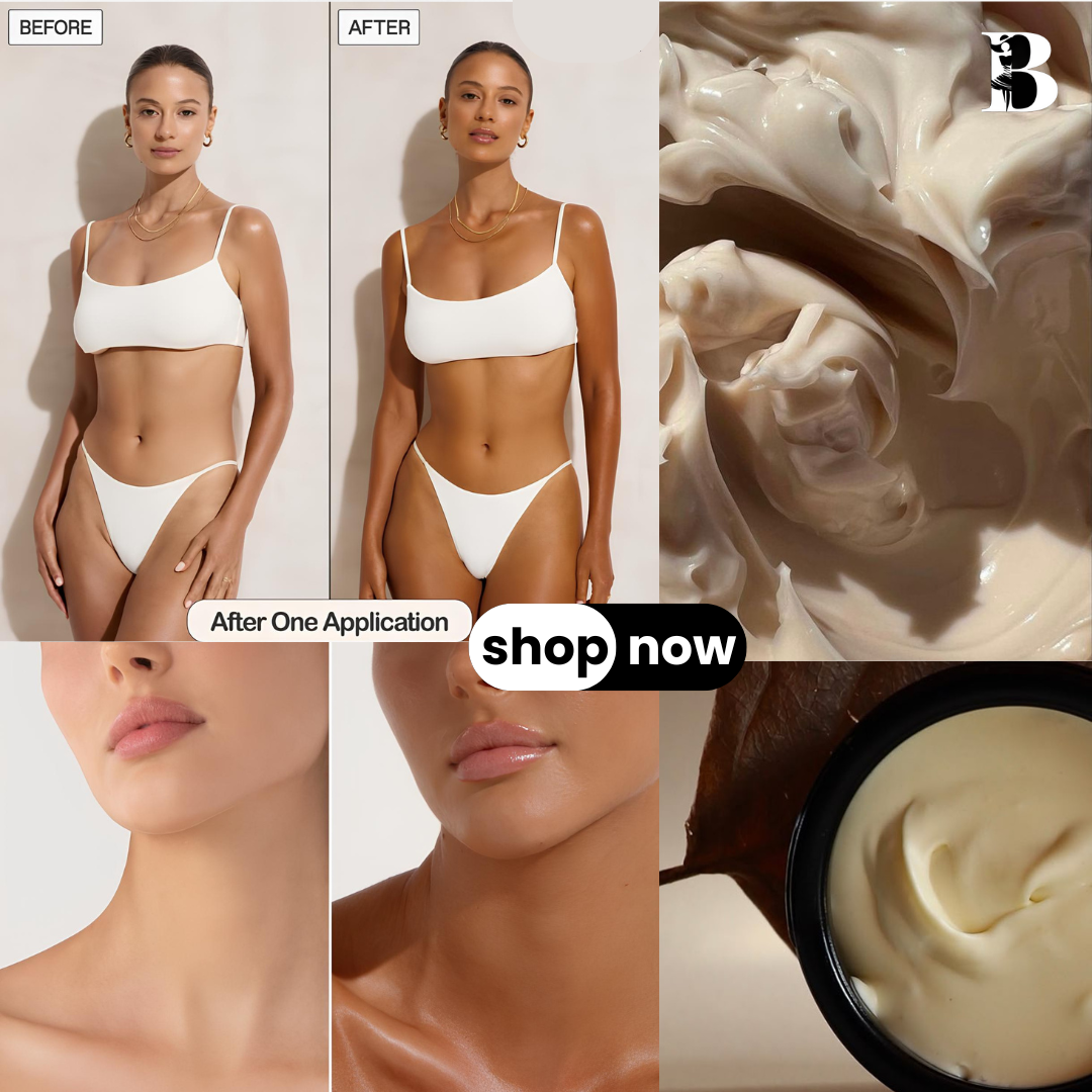 Summer Glow Self-Tanning Cream – Natural Bronze for Face & Body (80g)