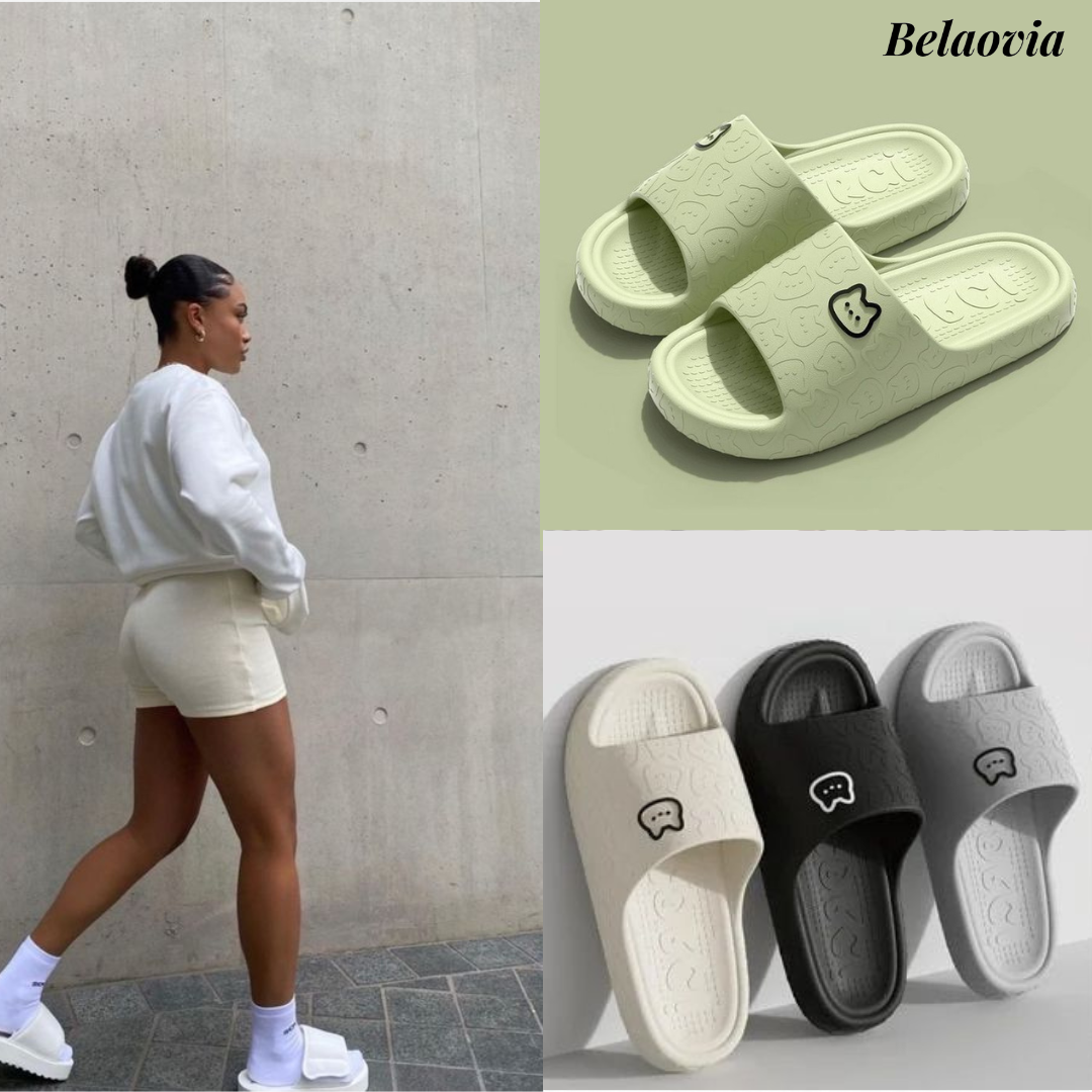 Women’s EVA Summer Slippers – Non-Slip Comfort Slides