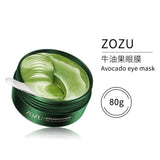 Avocado Gold Eye Masks – Hydrating & Firming Patches for Dark Circles (60/120pcs)