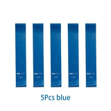 Premium Resistance Bands Set – Full-Body Strength & Toning Workout (5 Colors, TPE)