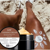 Summer Glow Self-Tanning Cream – Natural Bronze for Face & Body (80g)