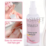 Nail Gel Remover – Quick & Easy Solid Tips Removal (100ml)