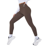Thermal High-Waist Yoga Leggings – Booty Lift & Push-Up Fit
