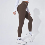 Thermal High-Waist Yoga Leggings – Booty Lift & Push-Up Fit
