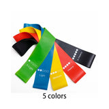 Premium Resistance Bands Set – Full-Body Strength & Toning Workout (5 Colors, TPE)