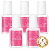 COSCELIA Nail Glue 10g – Professional Strong Hold for False & Natural Nails