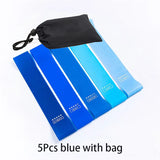 Premium Resistance Bands Set – Full-Body Strength & Toning Workout (5 Colors, TPE)