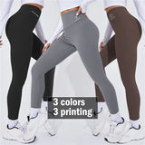 Thermal High-Waist Yoga Leggings – Booty Lift & Push-Up Fit