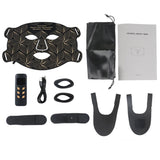LED 8-Color Face & Neck Therapy Mask – Anti-Aging, Acne & Skin Renewal