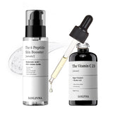 6 Peptide Essence Set – Collagen Boost & Radiant Glow (50ml / 100ml)