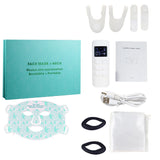 LED 8-Color Face & Neck Therapy Mask – Anti-Aging, Acne & Skin Renewal