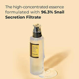 Snail Mucin 96% Power Essence – Hydrating & Repairing Serum for Radiant Skin (100ml)
