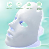 7 Colors LED Facial Therapy Mask – Rejuvenation, Anti-Aging & Skin Glow Device
