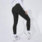 Thermal High-Waist Yoga Leggings – Booty Lift & Push-Up Fit