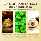Avocado Gold Eye Masks – Hydrating & Firming Patches for Dark Circles (60/120pcs)