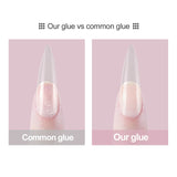 COSCELIA Nail Glue 10g – Professional Strong Hold for False & Natural Nails