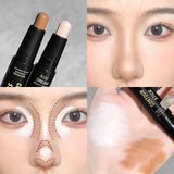 Dual-Ended Contour Stick – Sculpt, Highlight & Define Like a Pro