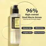 Snail Mucin 96% Power Essence – Hydrating & Repairing Serum for Radiant Skin (100ml)