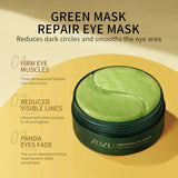 Avocado Gold Eye Masks – Hydrating & Firming Patches for Dark Circles (60/120pcs)