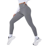 Thermal High-Waist Yoga Leggings – Booty Lift & Push-Up Fit