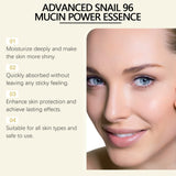 Snail Repair Essence Serum – Deep Hydration, Brightening & Anti-Aging Care (30ml)