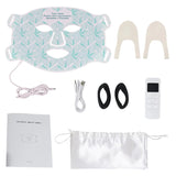 LED 8-Color Face & Neck Therapy Mask – Anti-Aging, Acne & Skin Renewal