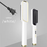 Salon-Smooth Hair in Just 5 Minutes – Electric Straightening Brush