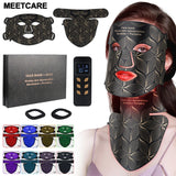 LED 8-Color Face & Neck Therapy Mask – Anti-Aging, Acne & Skin Renewal
