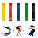 Premium Resistance Bands Set – Full-Body Strength & Toning Workout (5 Colors, TPE)