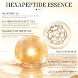 6 Peptide Essence Set – Collagen Boost & Radiant Glow (50ml / 100ml)