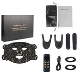 LED 8-Color Face & Neck Therapy Mask – Anti-Aging, Acne & Skin Renewal