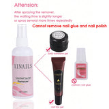 Nail Gel Remover – Quick & Easy Solid Tips Removal (100ml)