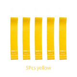 Premium Resistance Bands Set – Full-Body Strength & Toning Workout (5 Colors, TPE)