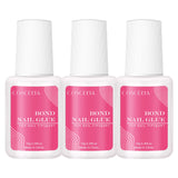 COSCELIA Nail Glue 10g – Professional Strong Hold for False & Natural Nails