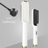 Salon-Smooth Hair in Just 5 Minutes – Electric Straightening Brush