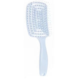 Fast-Glow Detangling Hair Brush – Scalp Massage & Quick Dry Styling Tool