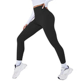Thermal High-Waist Yoga Leggings – Booty Lift & Push-Up Fit