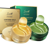 Avocado Gold Eye Masks – Hydrating & Firming Patches for Dark Circles (60/120pcs)