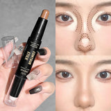Dual-Ended Contour Stick – Sculpt, Highlight & Define Like a Pro