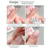 Nail Gel Remover – Quick & Easy Solid Tips Removal (100ml)