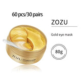Avocado Gold Eye Masks – Hydrating & Firming Patches for Dark Circles (60/120pcs)